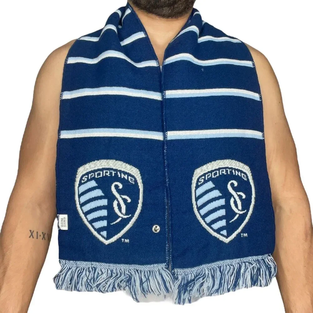 MLS Kansas City KC Sporting Club Scarf 2012